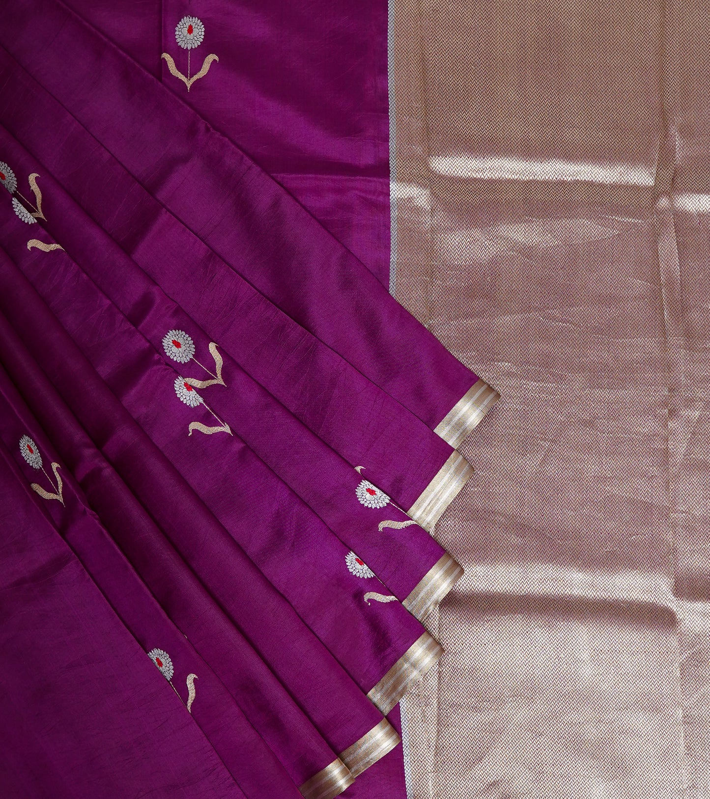 buy raw mango saree online – designer handloom collection by varapradha