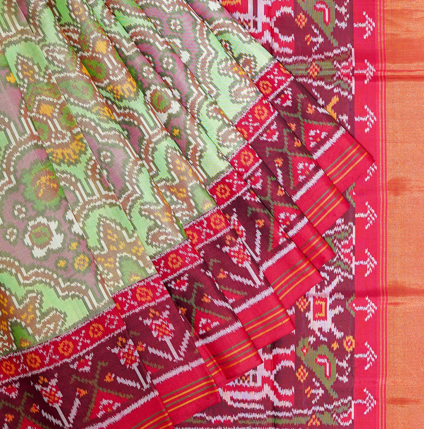 luxury patan patola sarees – exclusive designer collection by varapradha