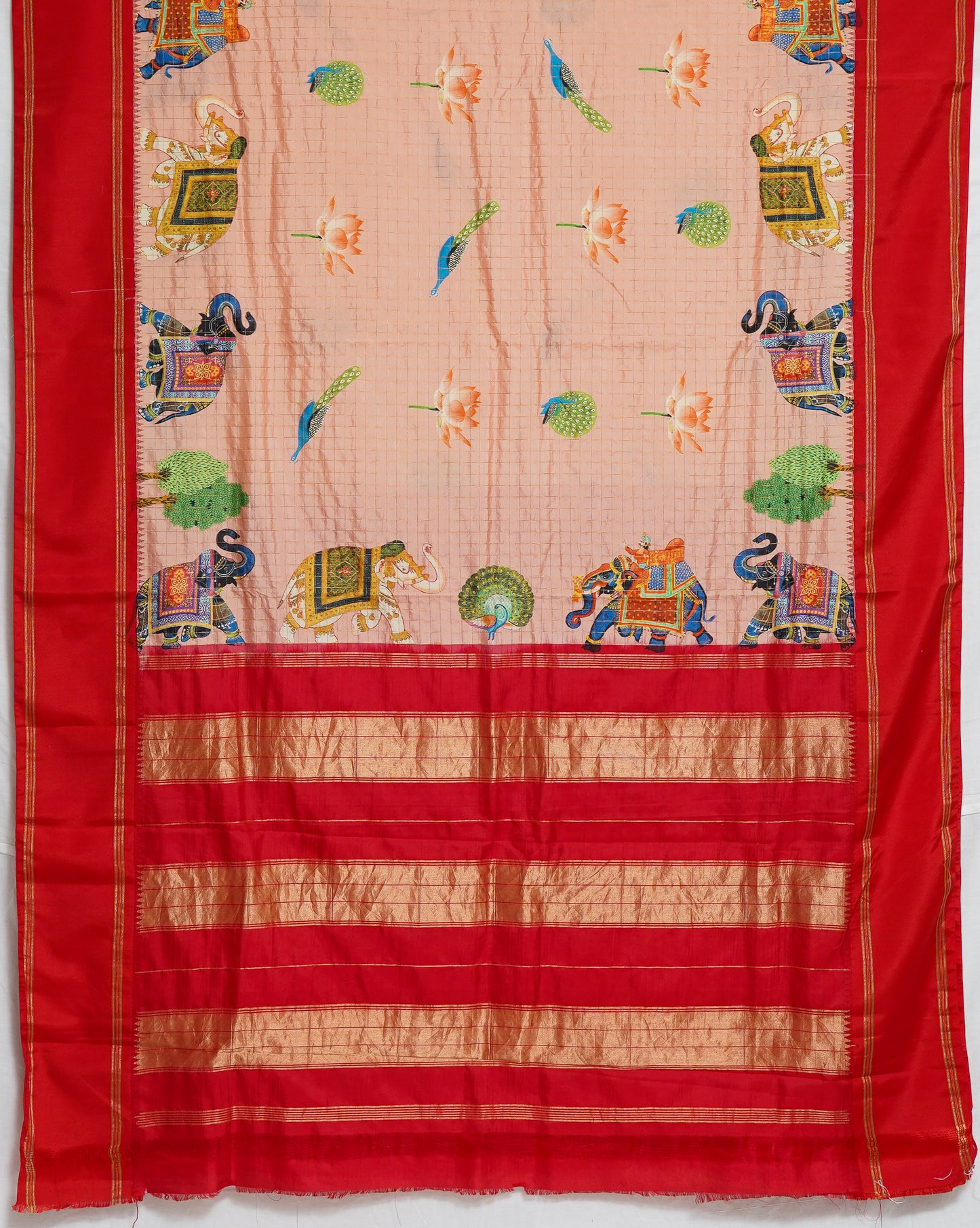 bridal kanjivaram sarees online – opulent weaves for your big day