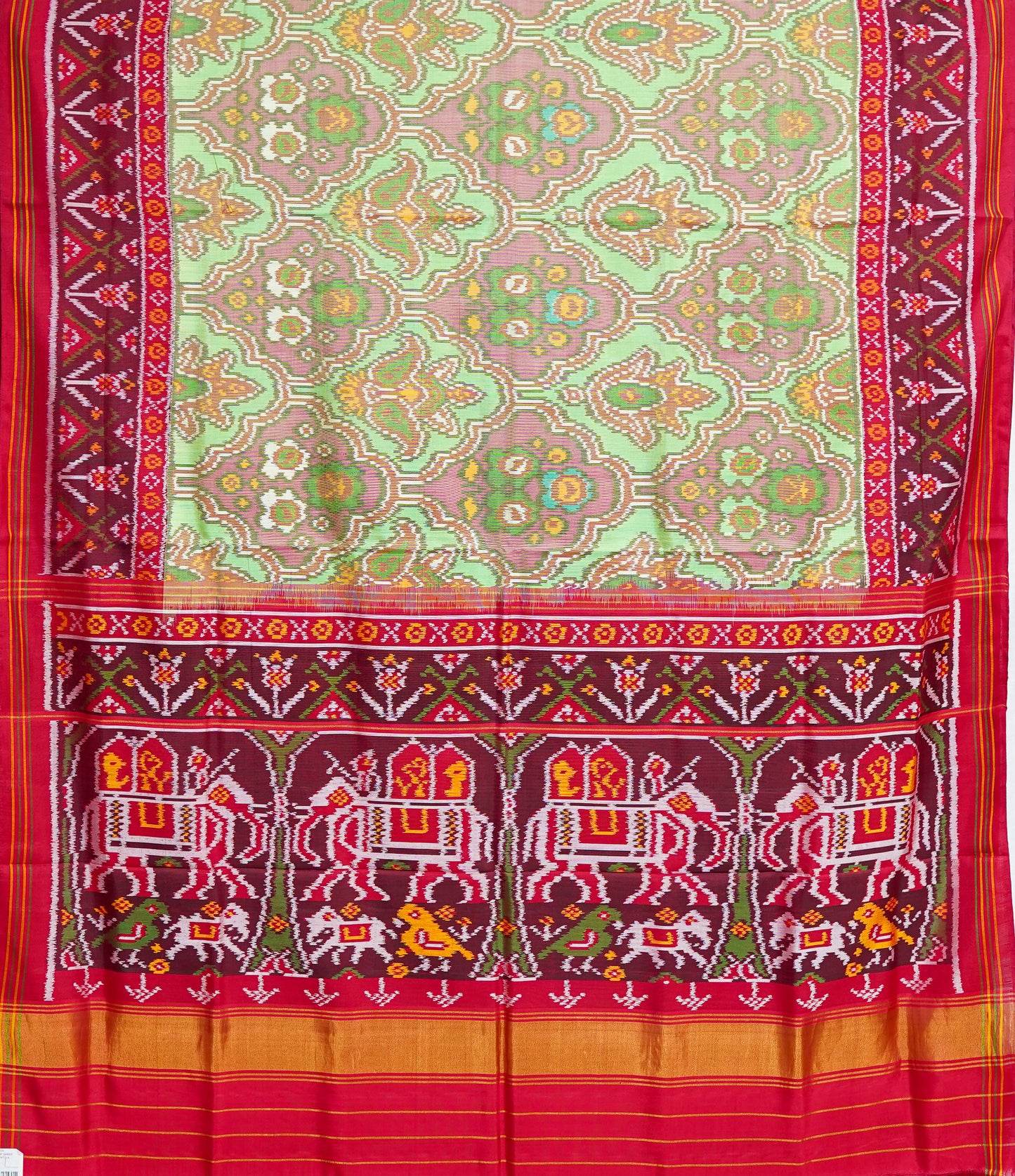 luxury patan patola sarees – exclusive designer collection by varapradha