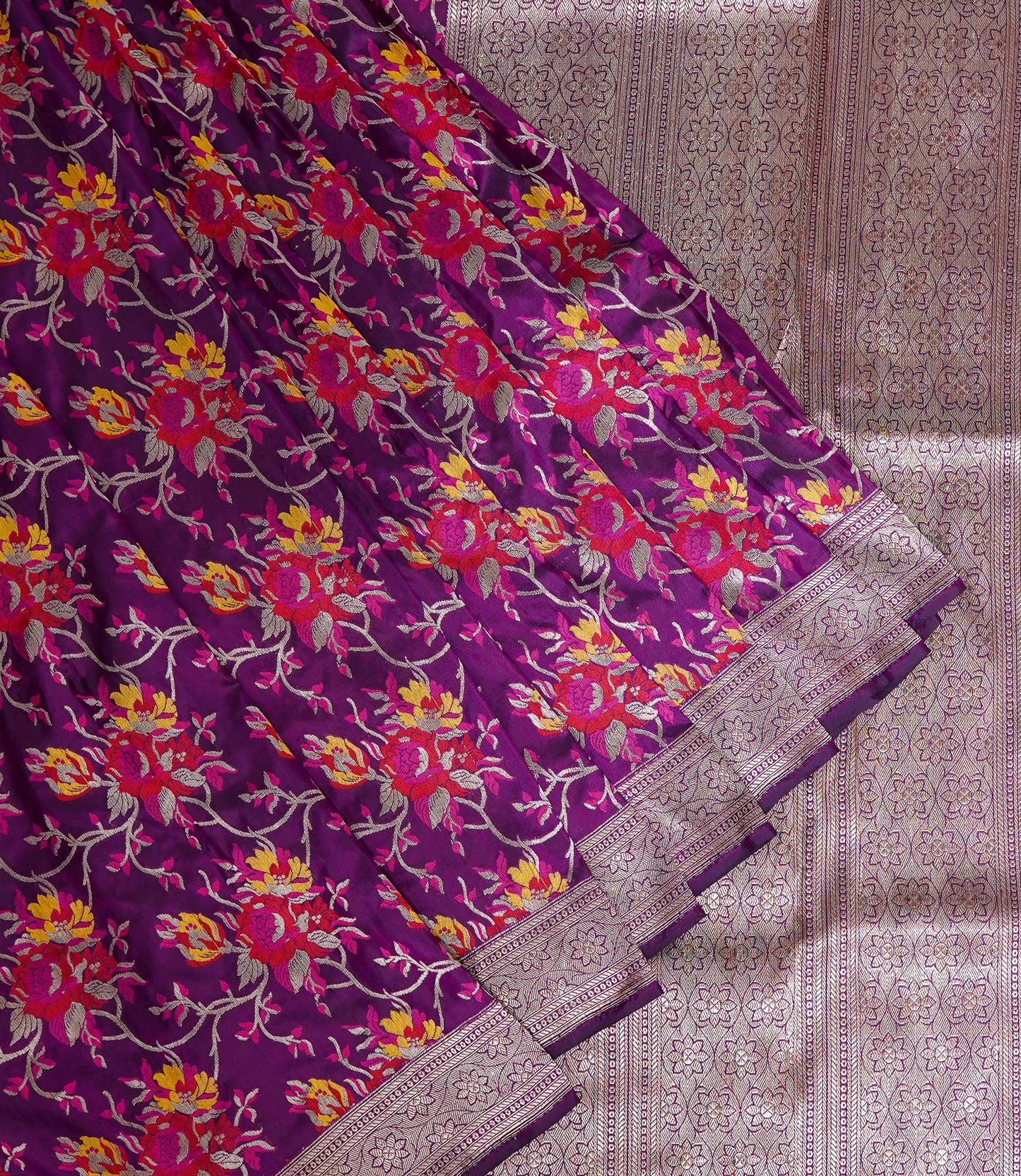 traditional banarasi saree – woven by varanasi artisans