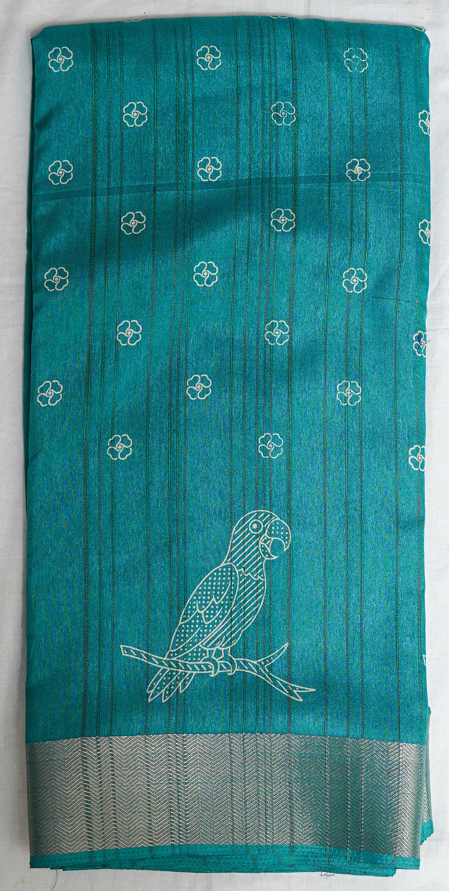 shop semi tussar sarees – rustic elegance in silk blend fabric