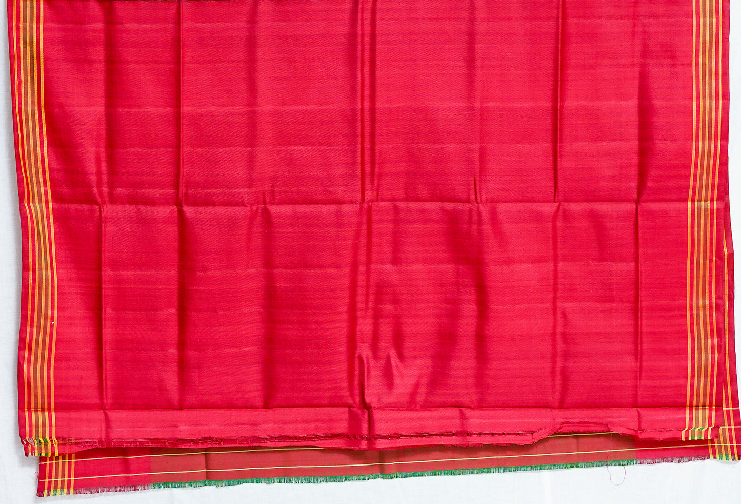 light green patan patola saree with red border – traditional double ikat elegance