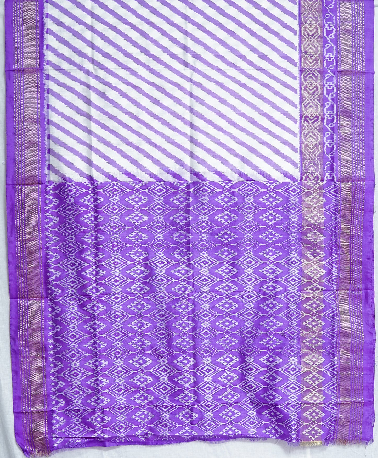 vibrant patan patola saree – pure silk with intricate patterns