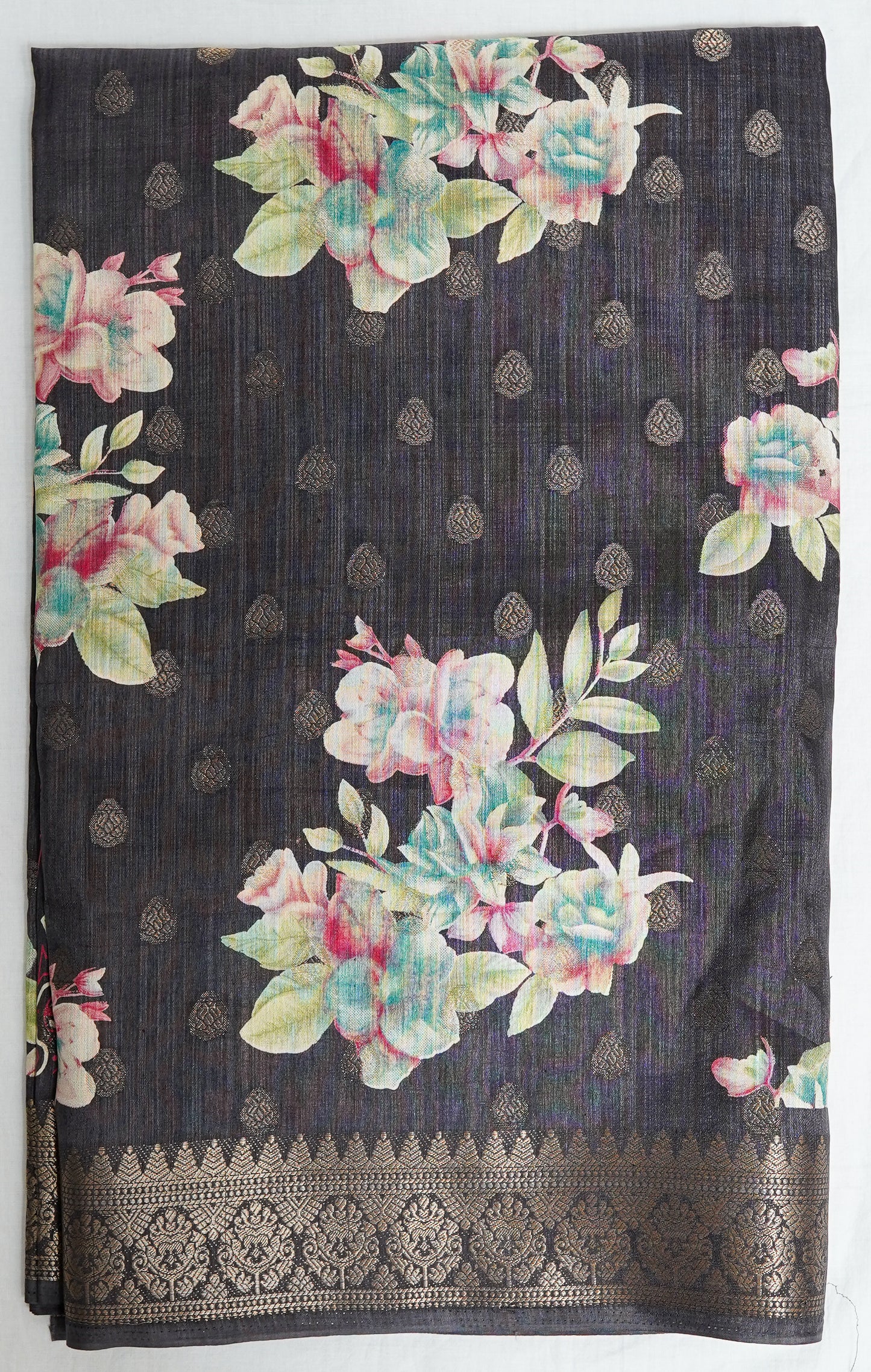 semi tussar sarees – earthy textures with modern appeal