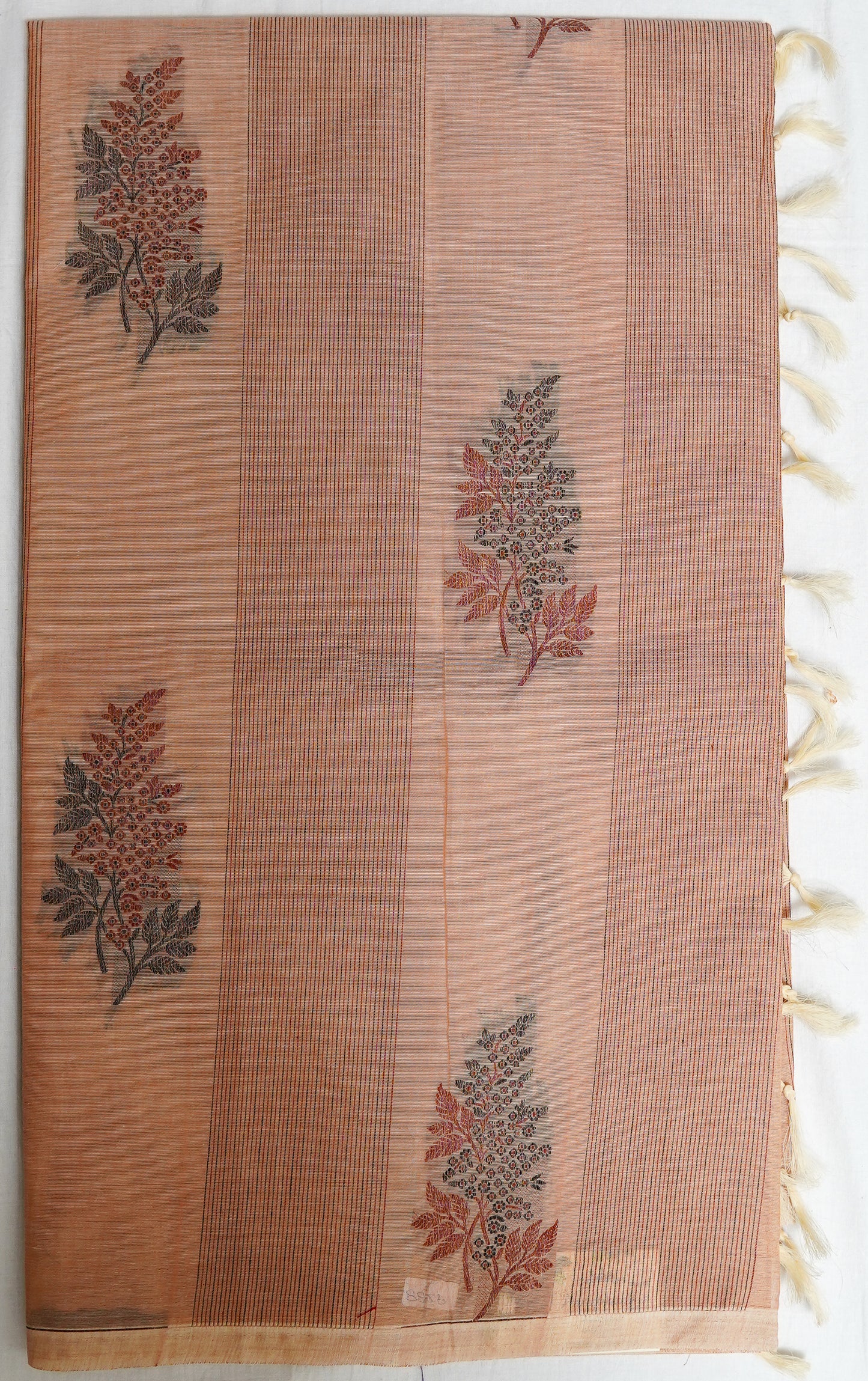 sandal hue cotton saree – elegant, lightweight & comfortable drape