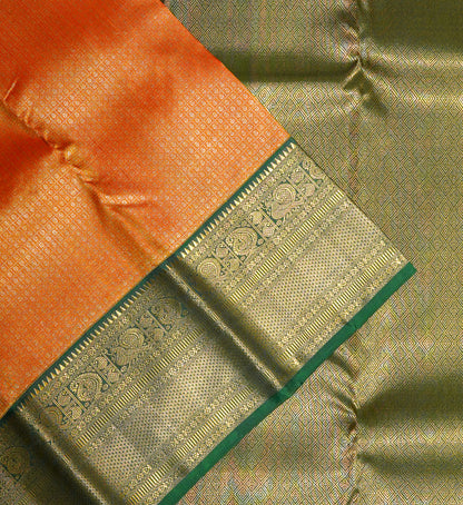 Pure Kanchipuram Pattu Saree – Handwoven South Indian Silk Elegance