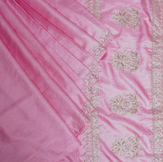 Buy Pure Tussar Silk Saree Online – Handwoven Elegance by Varapradha
