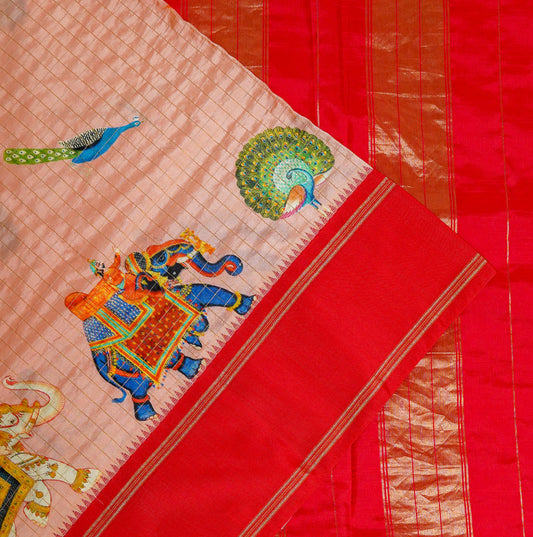 Bridal Kanjivaram Sarees Online – Opulent Weaves for Your Big Day