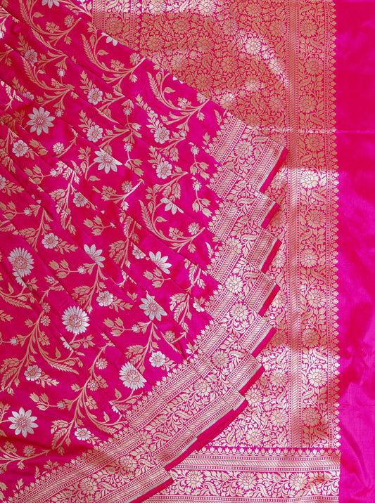 Buy Banaras Sarees Online | Varapradha Saree – Pure Silk & Zari Sarees