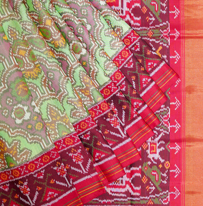 Luxury Patan Patola Sarees – Exclusive Designer Collection by Varapradha