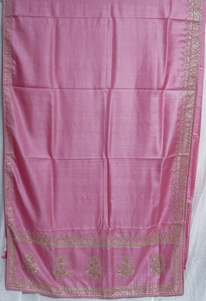 Buy Pure Tussar Silk Saree Online – Handwoven Elegance by Varapradha