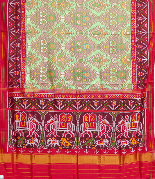 Luxury Patan Patola Sarees – Exclusive Designer Collection by Varapradha
