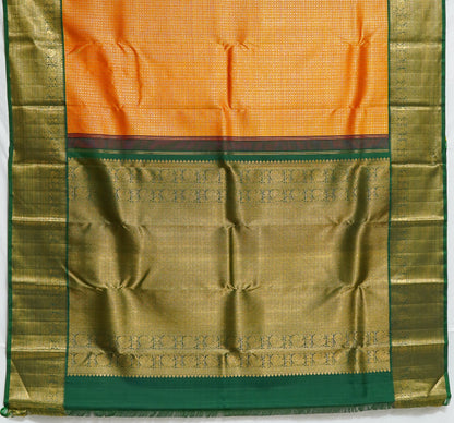 Pure Kanchipuram Pattu Saree – Handwoven South Indian Silk Elegance