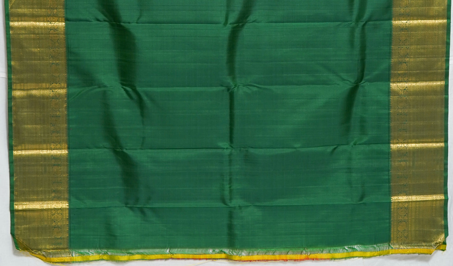 pure kanchipuram pattu saree – handwoven south indian silk elegance