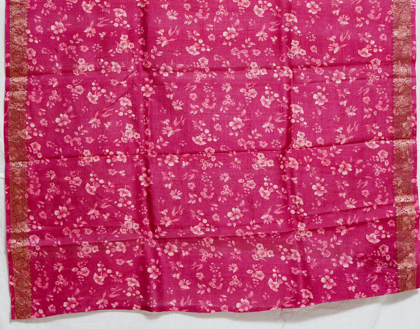 lightweight pure tussar silk saree – comfort with luxury