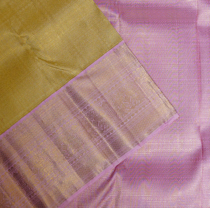 Contrast Border Pattu Saree – Traditional Silk
