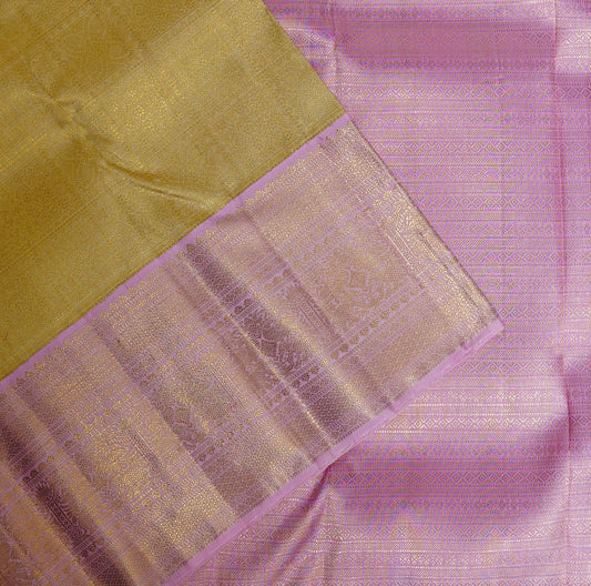 Contrast Border Pattu Saree – Traditional Silk