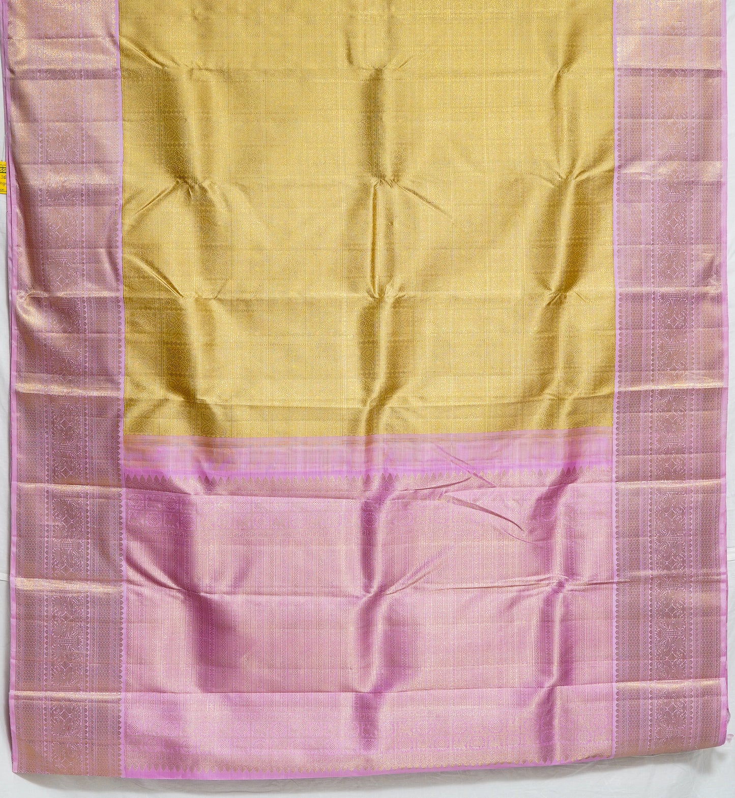 contrast border pattu saree – traditional silk