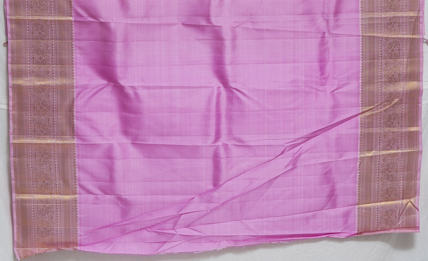 contrast border pattu saree – traditional silk