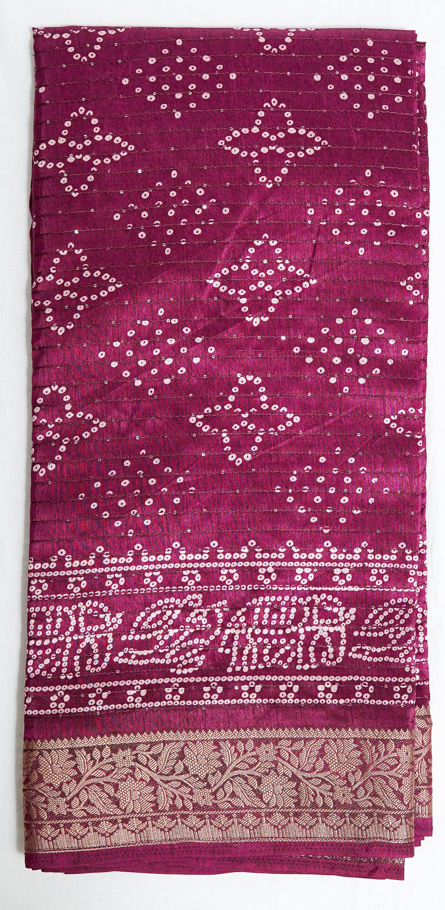 semi tussar party wear saree with rich borders