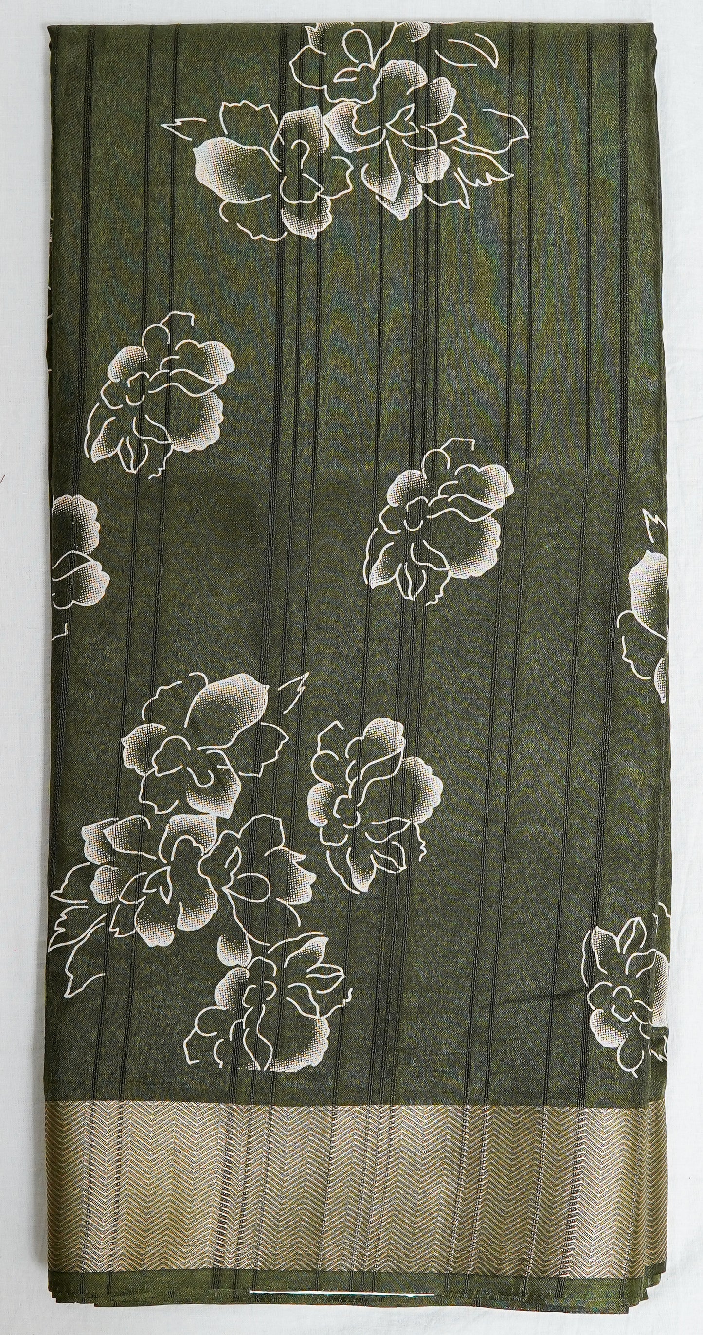 semi tussar silk saree for festive occasions