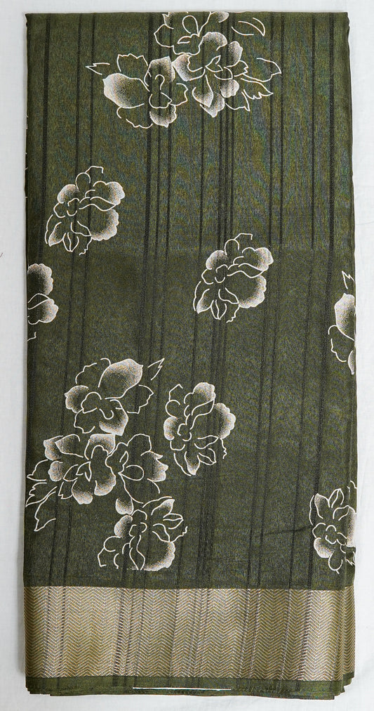 Semi Tussar Silk Saree for Festive Occasions
