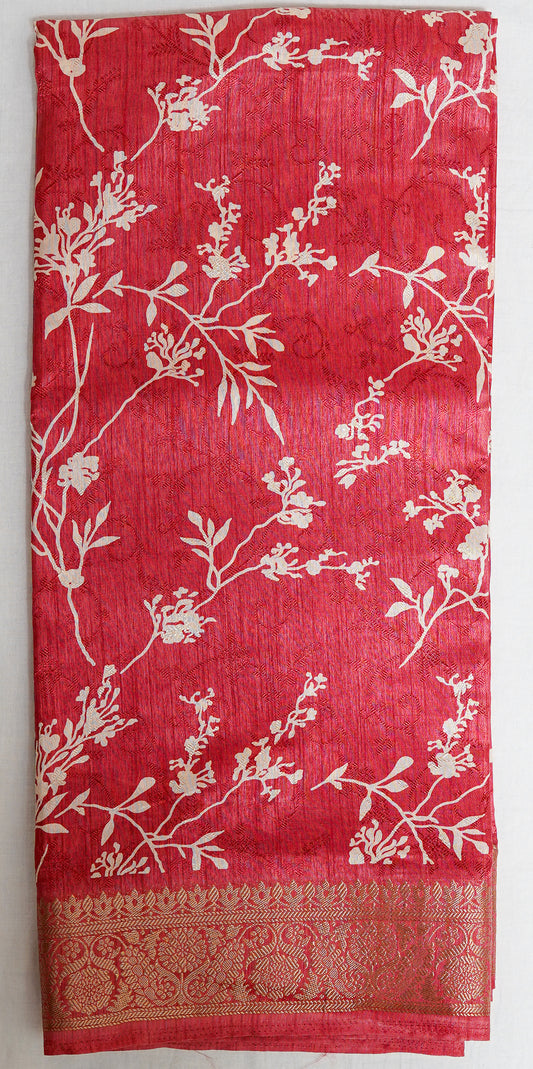 Lightweight Semi Tussar Sarees for Daily Wear