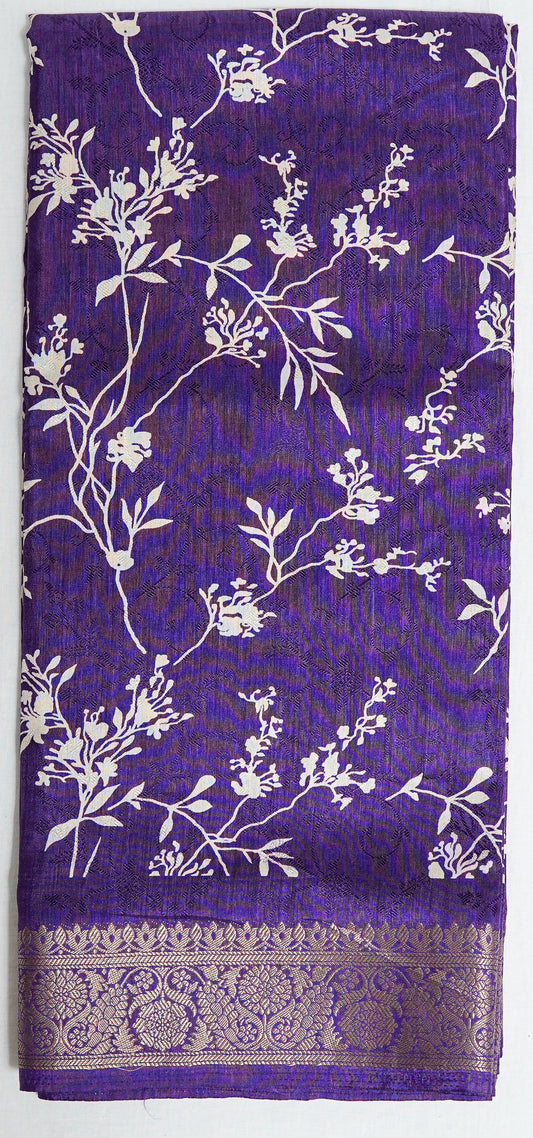 Pure Look Semi Tussar Silk Sarees Online