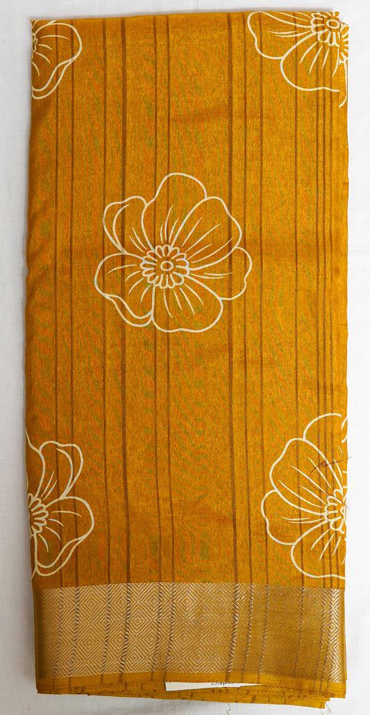 Buy Semi Tussar Saree Online – Elegant Handloom Silk Blends by Varapradha