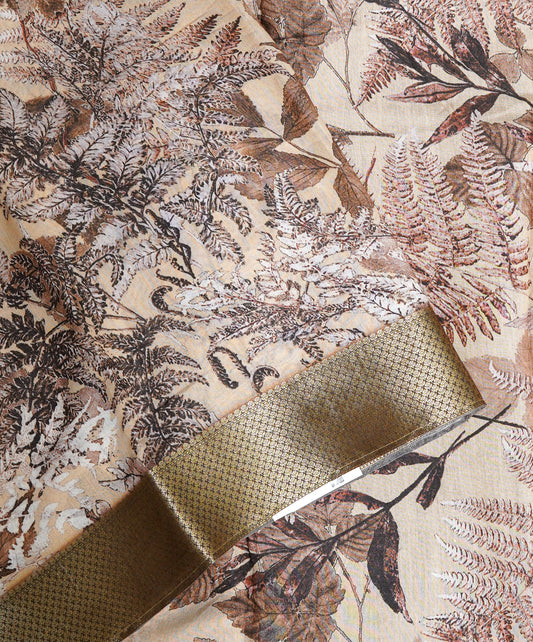 Maheshwari Cotton Saree – Handloom Elegance with Zari Border