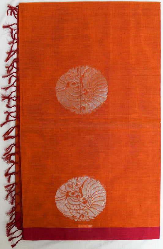 Indian Cotton Sarees for Everyday Elegance – Varapradha Exclusive
