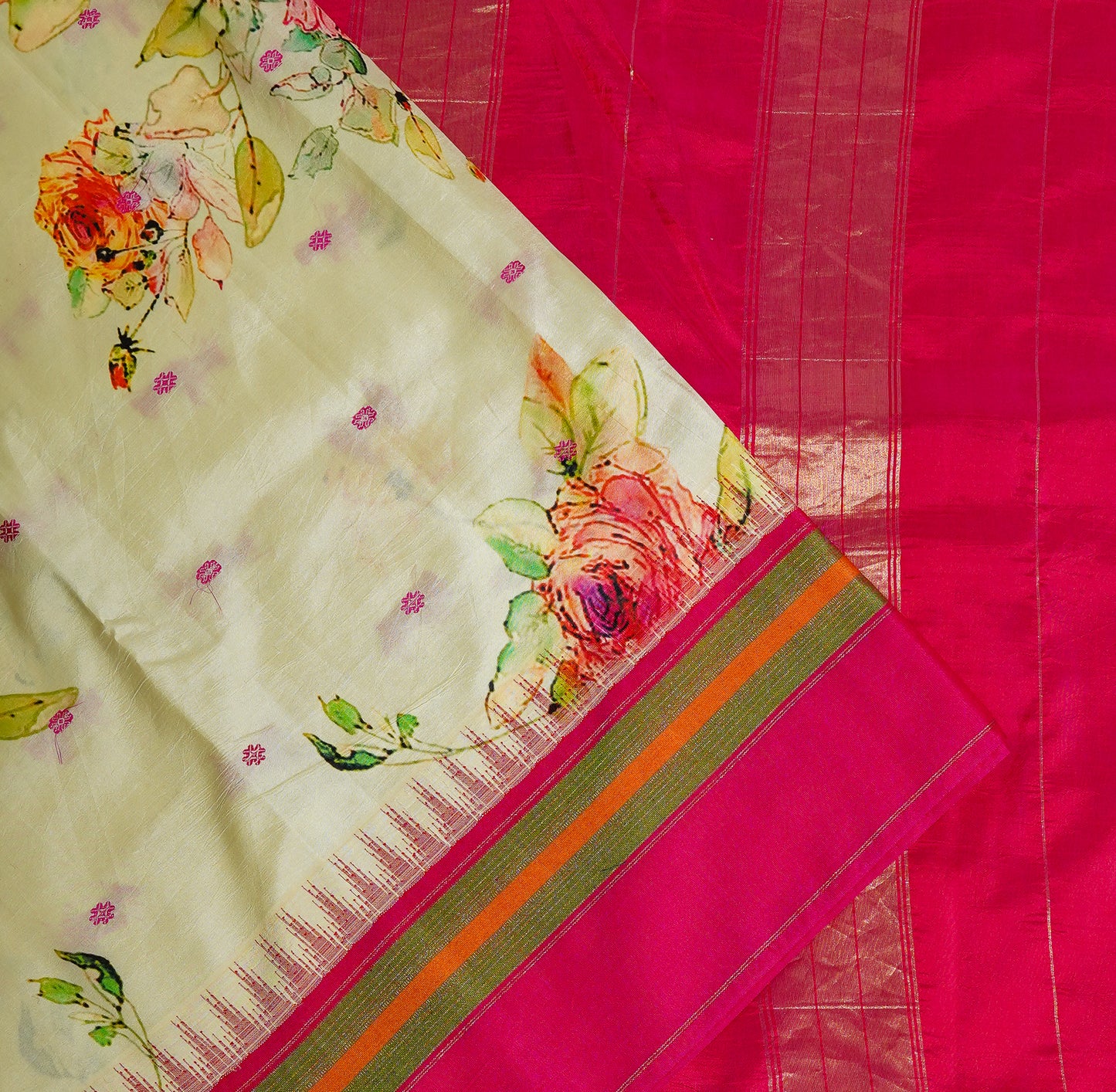 shop handloom kanchipuram sarees – 100% pure silk guaranteed