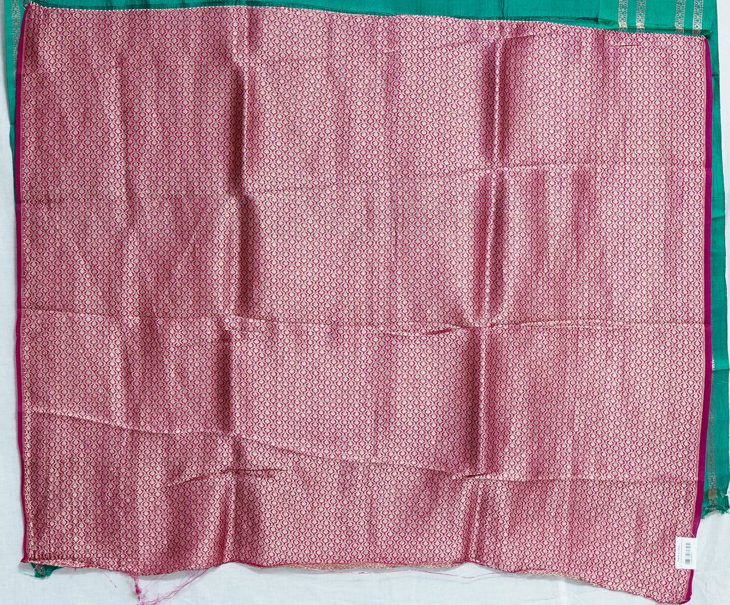 raw mango silk saree – contemporary handwoven elegance