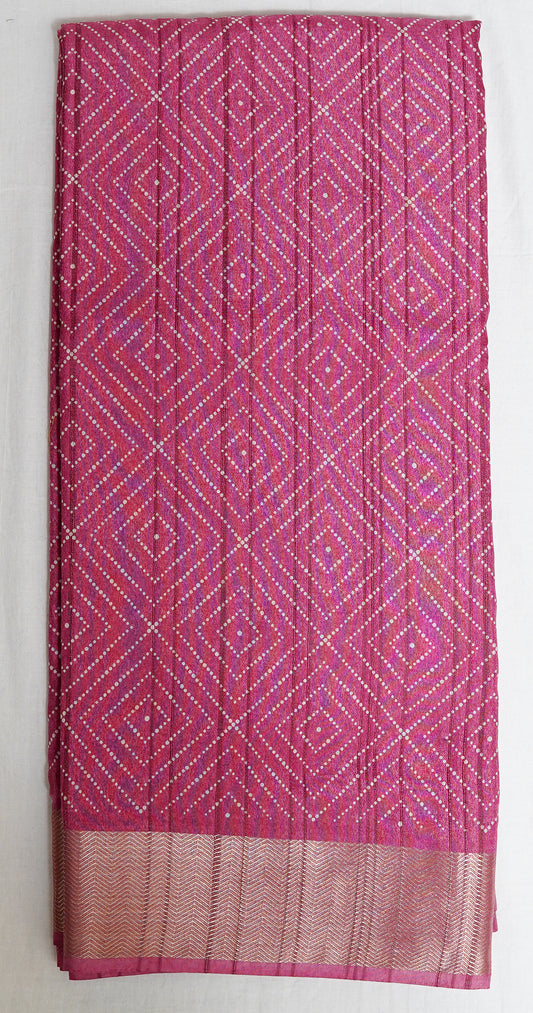 Semi Tussar Silk Sarees in Vibrant Colors