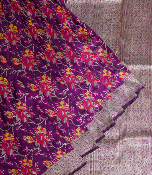 Traditional Banarasi Saree – Woven by Varanasi Artisans