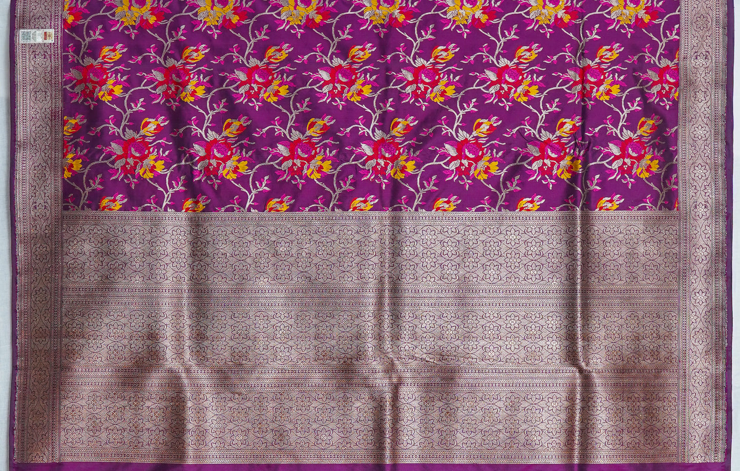 traditional banarasi saree – woven by varanasi artisans