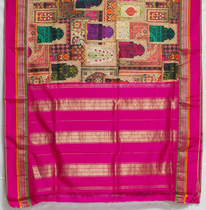 Pure Zari Kanjivaram Sarees – Heritage Weaves for Special Occasions