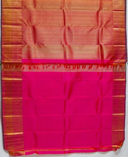 Pure Zari Pattu Saree – Perfect for Weddings & Temple Functions