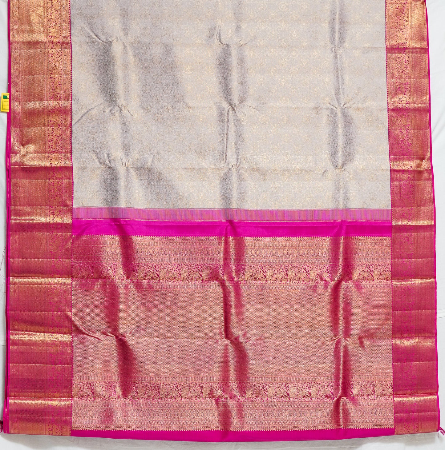 royal pattu saree – handloom craft with classic motifs