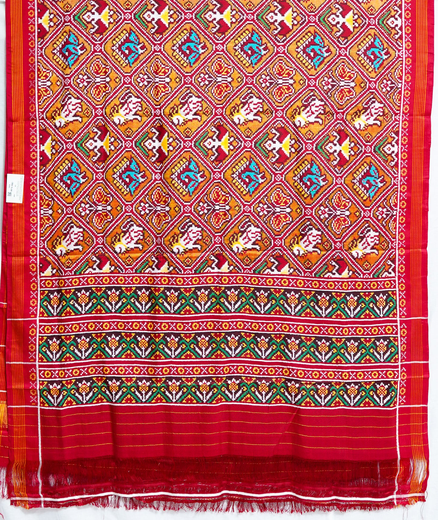 patan patola saree – timeless weave of gujarat’s looms