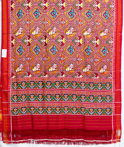 Patan Patola Saree – Timeless Weave of Gujarat’s Looms