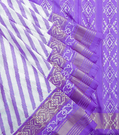 Vibrant Patan Patola Saree – Pure Silk with Intricate Patterns