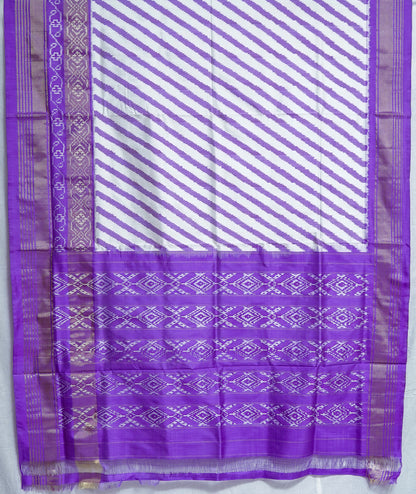 Vibrant Patan Patola Saree – Pure Silk with Intricate Patterns