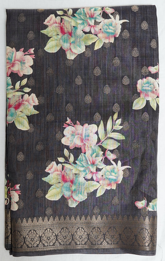 Semi Tussar Sarees – Earthy Textures with Modern Appeal