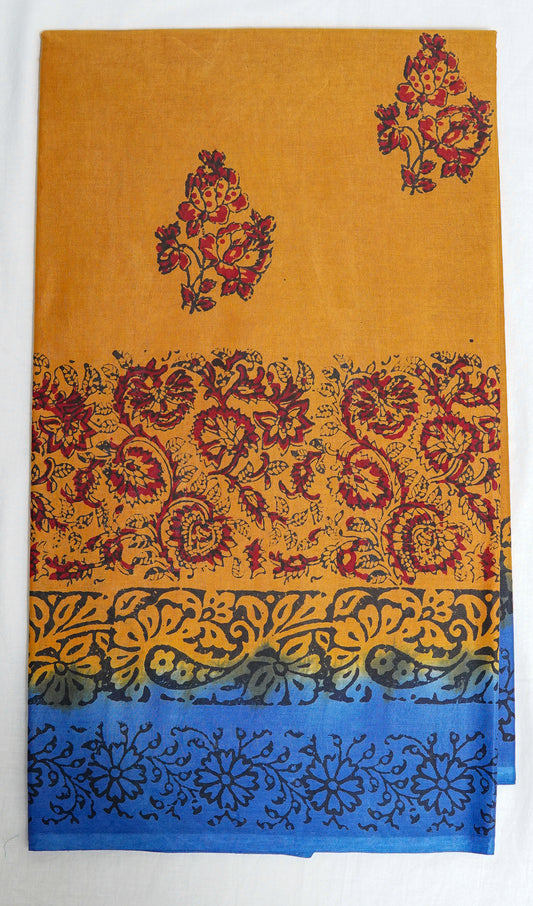 Pure Cotton Sarees with Blouse Piece – Affordable & Authentic