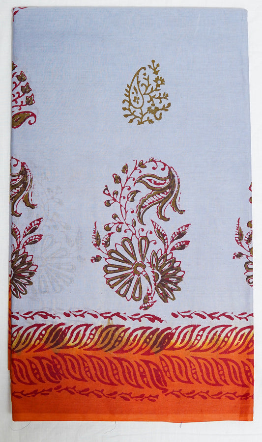 Indian Cotton Sarees for Everyday Elegance – Varapradha Exclusive