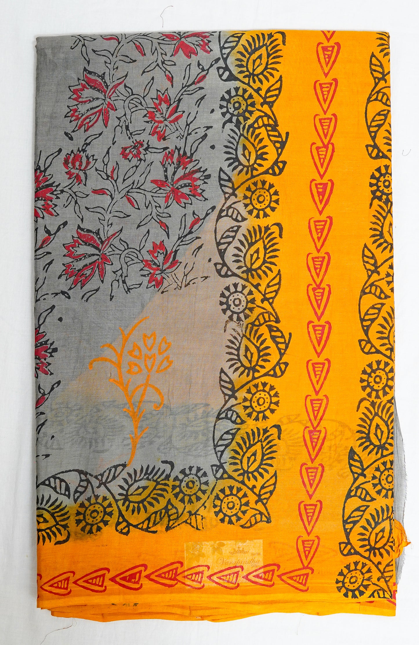 traditional cotton sarees online – handwoven by rural artisans